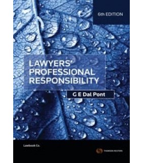 Thomson Reuters ebook Lawyers' Professional Responsibility