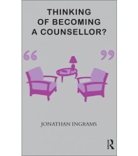 Routledge ebook Thinking of Becoming a Counsellor?
