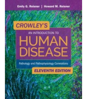 Jones & Bartlett ebook Crowley's An Introduction to Human Disease 11E: Pathol