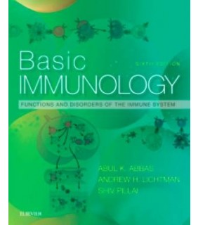 Elsevier ebook Basic Immunology 6E