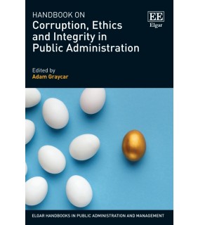 Edward Elgar Publishing ebook Handbook on Corruption, Ethics and Integrity in Public