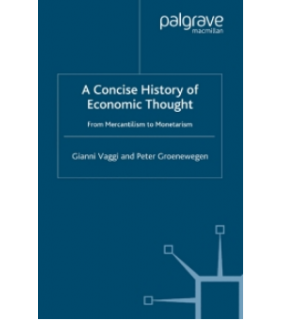 Palgrave Macmillan ebook A Concise History of Economic Thought