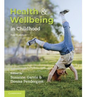 Cambridge University Press ebook Health and Wellbeing in Childhood 4E