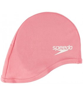 Speedo Jnr Swimcap Poly Pink