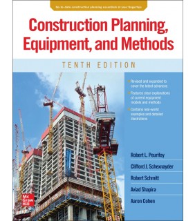 McGraw-Hill Education ebook Construction Planning, Equipment, And Methods 10E