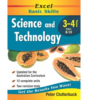 Pascal Press Excel Basic Skills: Science and Technology Years 3–4