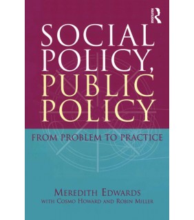 Routledge ebook Social Policy, Public Policy