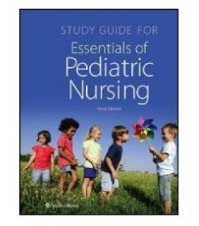 Wolters Kluwer Health ebook Study Guide for Essentials of Pediatric Nursing