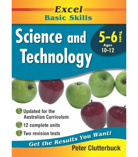 Pascal Press Excel Basic Skills: Science and Technology Years 5–6