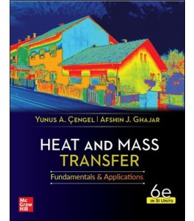 Metric Ed/Si Program Heat And Mass Transfer, 6E Si Units