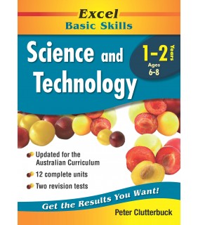 Pascal Press Excel Basic Skills: Science and Technology Years 1–2