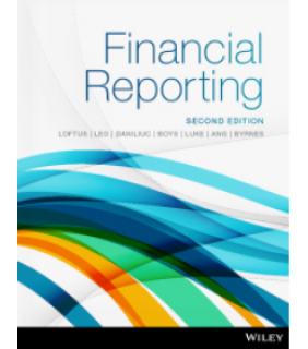 Wiley ebook Financial reporting (Interactive)