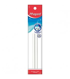 Maped GOM ERASER PEN REFILLS PACK OF 2