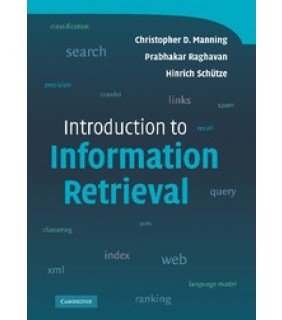 Cambridge University Press Introduction to Information Retrieval