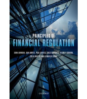 Oxford University Press ebook Principles of Financial Regulation