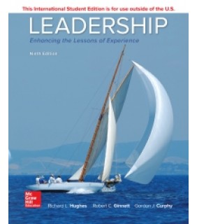 McGraw-Hill ebook for Leadership: Enhancing the Lessons of Experience