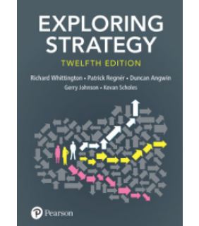 Pearson Education ebook Exploring Strategy, Text Only, 12th Edition