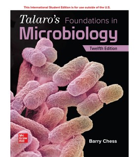 McGraw-Hill Education ebook Talaro's Foundations in Microbiology 12E