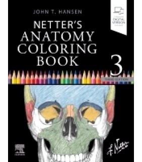 Elsevier Netter's Anatomy Coloring Book 3E