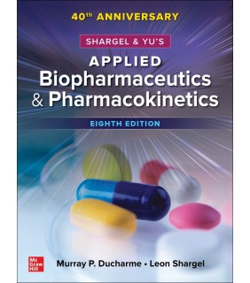 McGraw-Hill Education ebook Shargel and Yu's Applied Biopharmaceutics & Pharmacoki