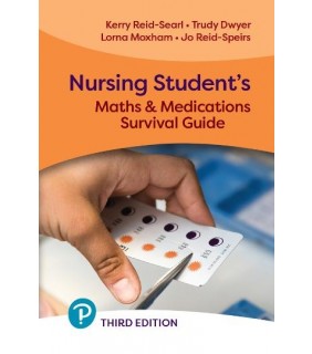 Pearson Education Nursing Student's Maths & Medications Survival Guide 2E