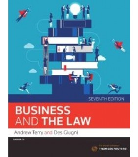 Thomson Reuters ebook Business and the Law