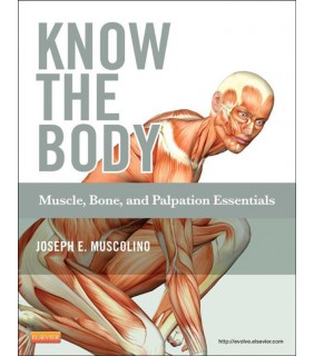 Elsevier ebook Know the Body: Muscle, Bone, and Palpation Essentials