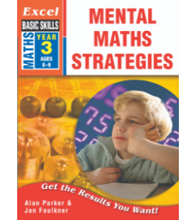Pascal Press Excel Basic Skills: Mental Maths Strategies Year 3