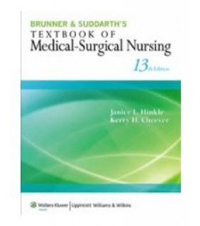 Lippincott Williams & Wilkins ebook Brunner & Suddarth's Textbook of Medical-Surgical Nurs