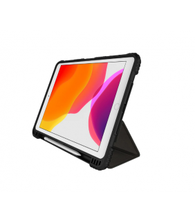 Cygnett Workmate with Apple pencil holder Black/Charcoal - iPad 10.2