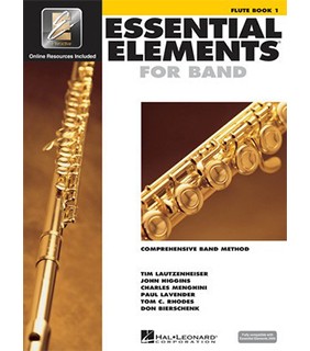 Hal Leonard EE 2000 Plus Bk 1 Flute Bk/CD/