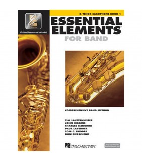 Hal Leonard Essential Elements For Band Bk1 Tenor Sax