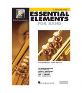 Hal Leonard EE 2000 Plus Bk 1 Trumpet Bk/CD/DVD