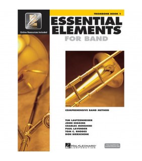 Hal Leonard Essential Elements For Band Bk1 Trombone Bc Eei