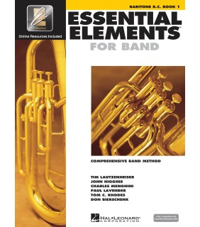 Hal Leonard Essential Elements For Band Book 1