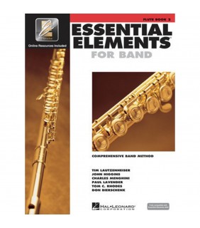 Hal Leonard EE for Band Bk2 Flute