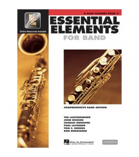 Hal Leonard EE for Band Bk2 Bass Clar