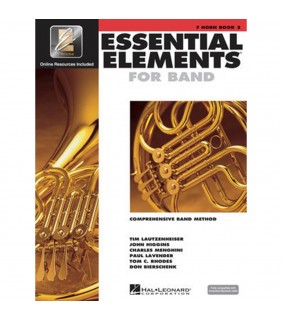 Hal Leonard EE for Band Bk2 F Horn