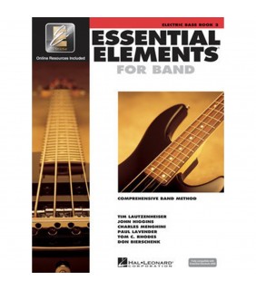 Hal Leonard EE 2000 Bk 2 Electric Bass Bk/CD