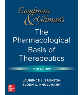 McGraw-Hill Education GOODMAN and GILMAN'S PHARMACOLOGICAL BASIS OF THERAPEUTICS 1