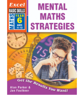 Pascal Press Excel Basic Skills: Mental Maths Strategies Year 6