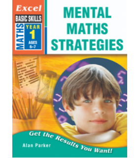 Pascal Press Excel Basic Skills: Mental Maths Strategies Year 1