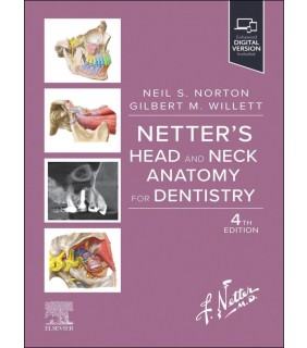 Elsevier ebook Netter's Head and Neck Anatomy for Dentistry 4E