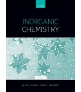 OUP Oxford ebook 1YR rental Inorganic Chemistry