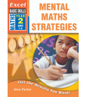 Pascal Press Excel Basic Skills: Mental Maths Strategies Year 2