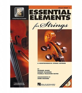 Hal Leonard Essential Elements For Strings Bk1 Cello