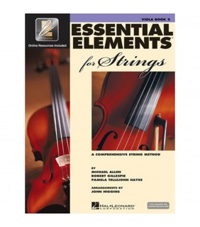 Hal Leonard Essential Elements 2000 Bk2 STGS Viola