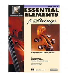 Hal Leonard Essential Elements 2000 Bk2 STGS Cello