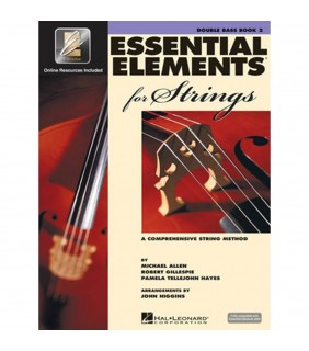 Hal Leonard Essential Elements 2000 Bk2 STGS Double Bass