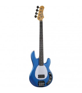 EKO MM-300 Metallic Blue BASS Guitar